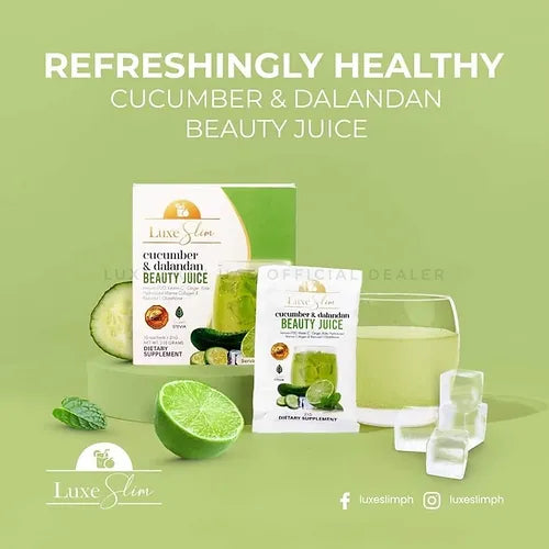 Luxe Slim Cucumber & Dalandan Beauty Juice