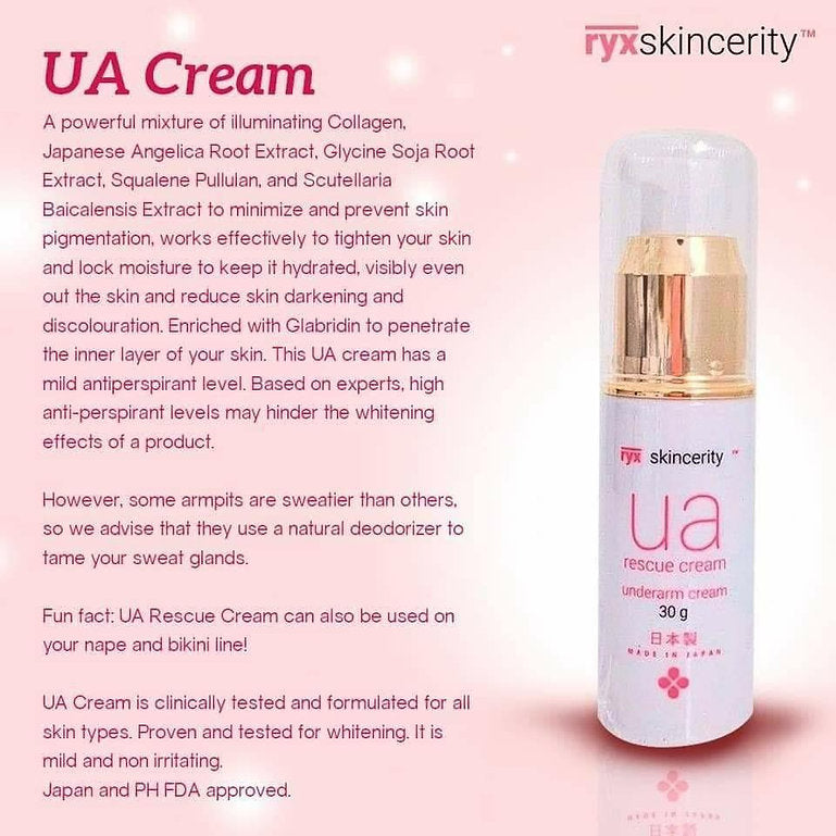 Ryx Skin UA rescue cream 30ml