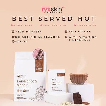 RyxSkin Swiss Choco Blend