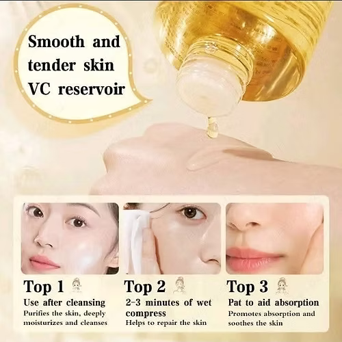 VC Toner Balancing Water and Oil Moisturizing Brightening Skin Tone