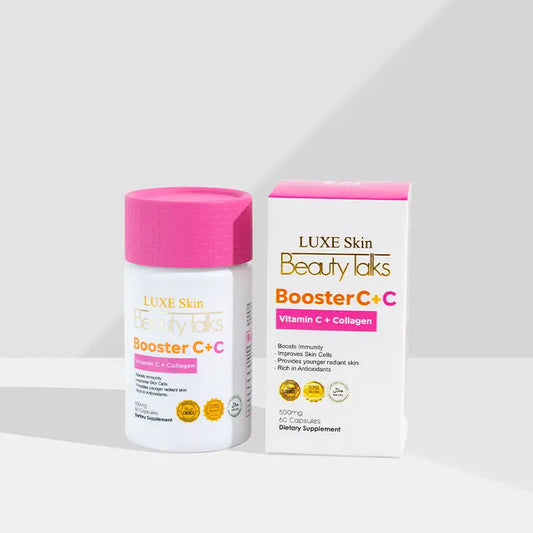 Luxe Skin Beauty Talks Booster C+C (Vitamin C + Collagen) (500mg)