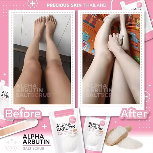 Alpha Arbutin Salt Scrub Reviving Boy Scrub to Whitening Smooth and Refresh