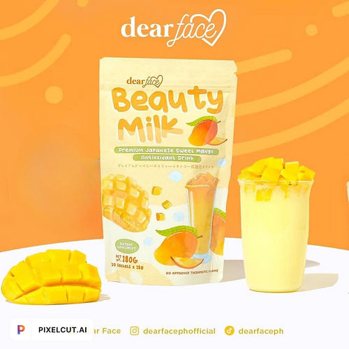 Dear FaceBeauty MilkPremium Japanese Sweet Mango Drink