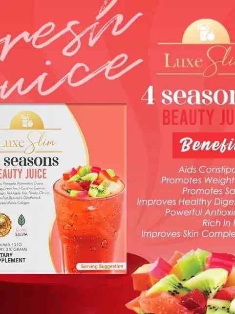 Luxe Slim 4 Seasons Beauty Juice