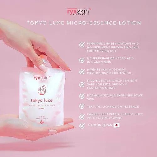 RyxSkin Tokyo Luxe Micro Essence Lotion 100ml