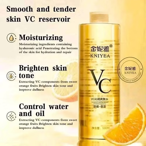 VC Toner Balancing Water and Oil Moisturizing Brightening Skin Tone