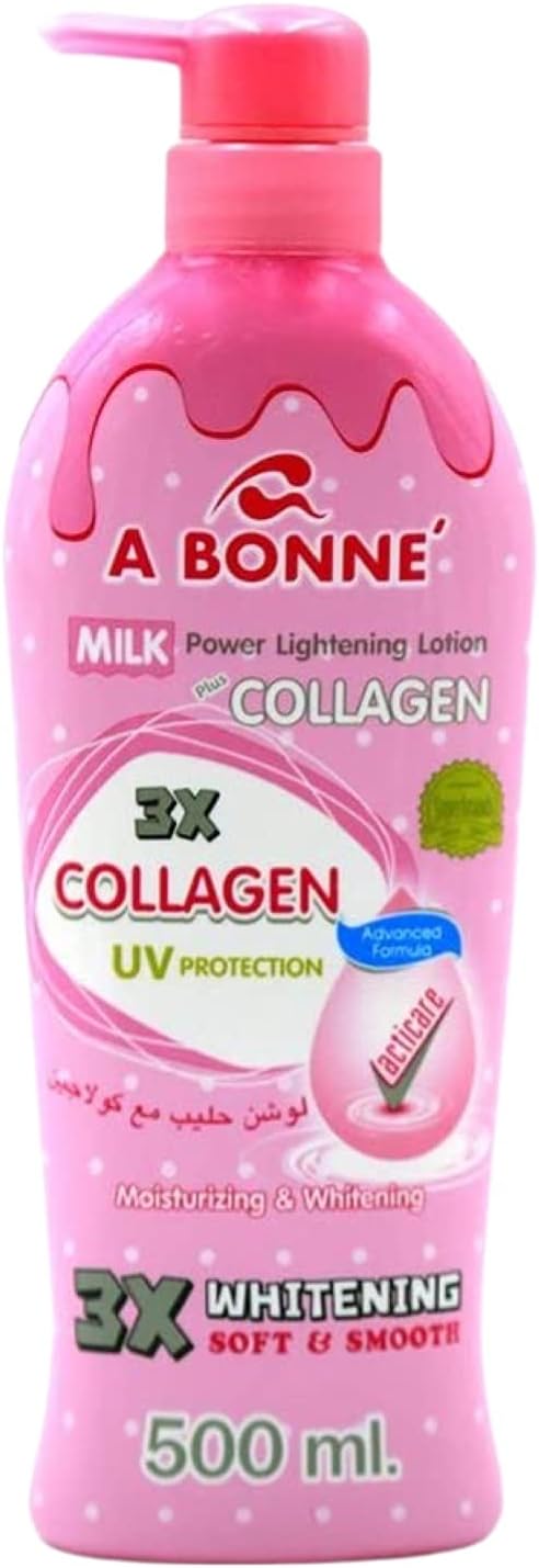 A bonne milk Power whitening lotion+ Collagen 500ml