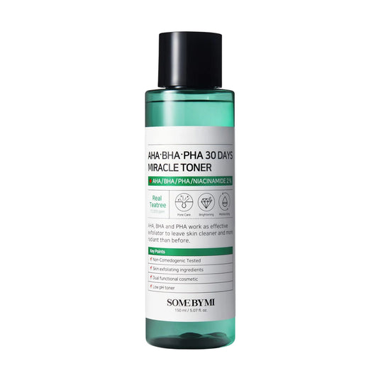 SOME BY MI - AHA, BHA, PHA 30 Days Miracle Toner 150ml