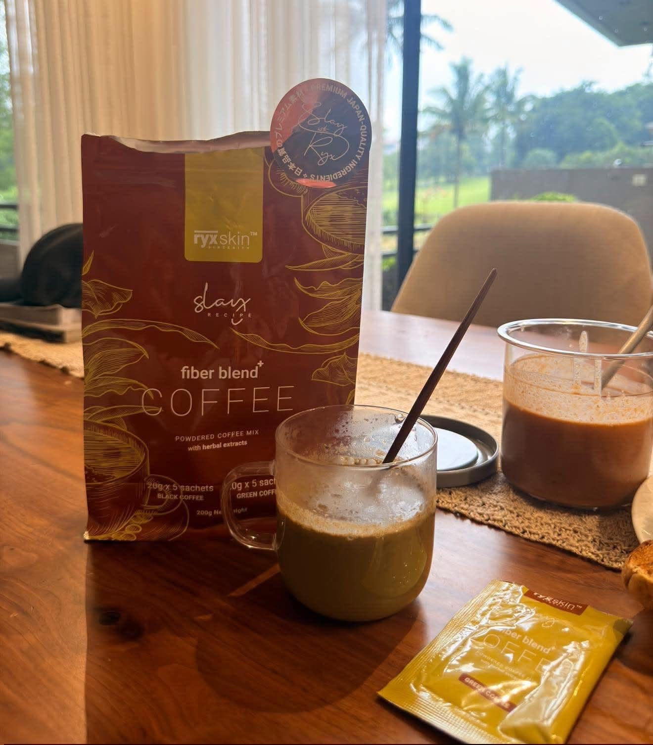 Ryx Fiber Blend Coffee