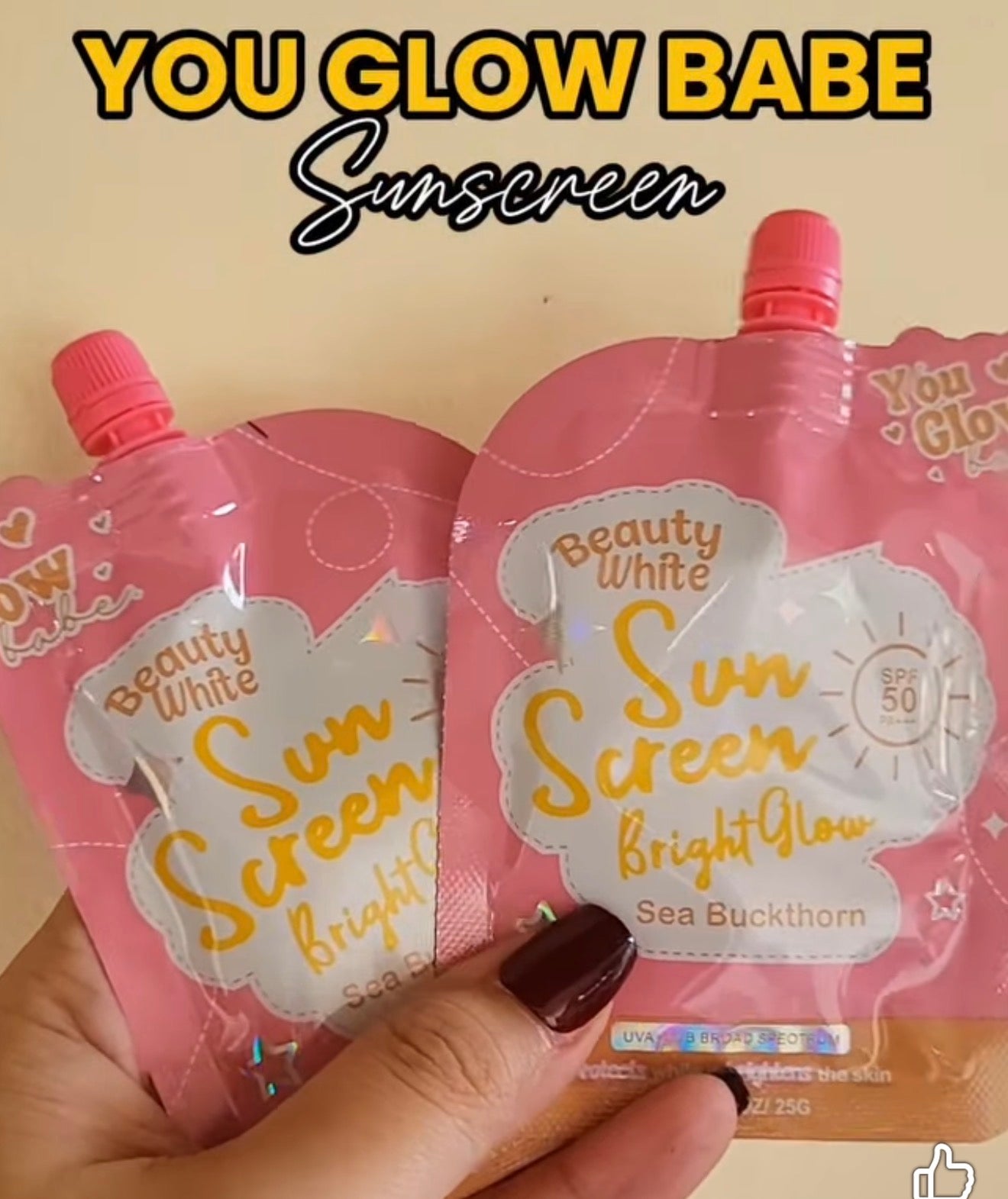You Glow Babe Sunscreen