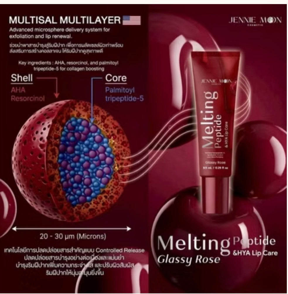 Jenny Moon Glassy Rose Melting Peptide