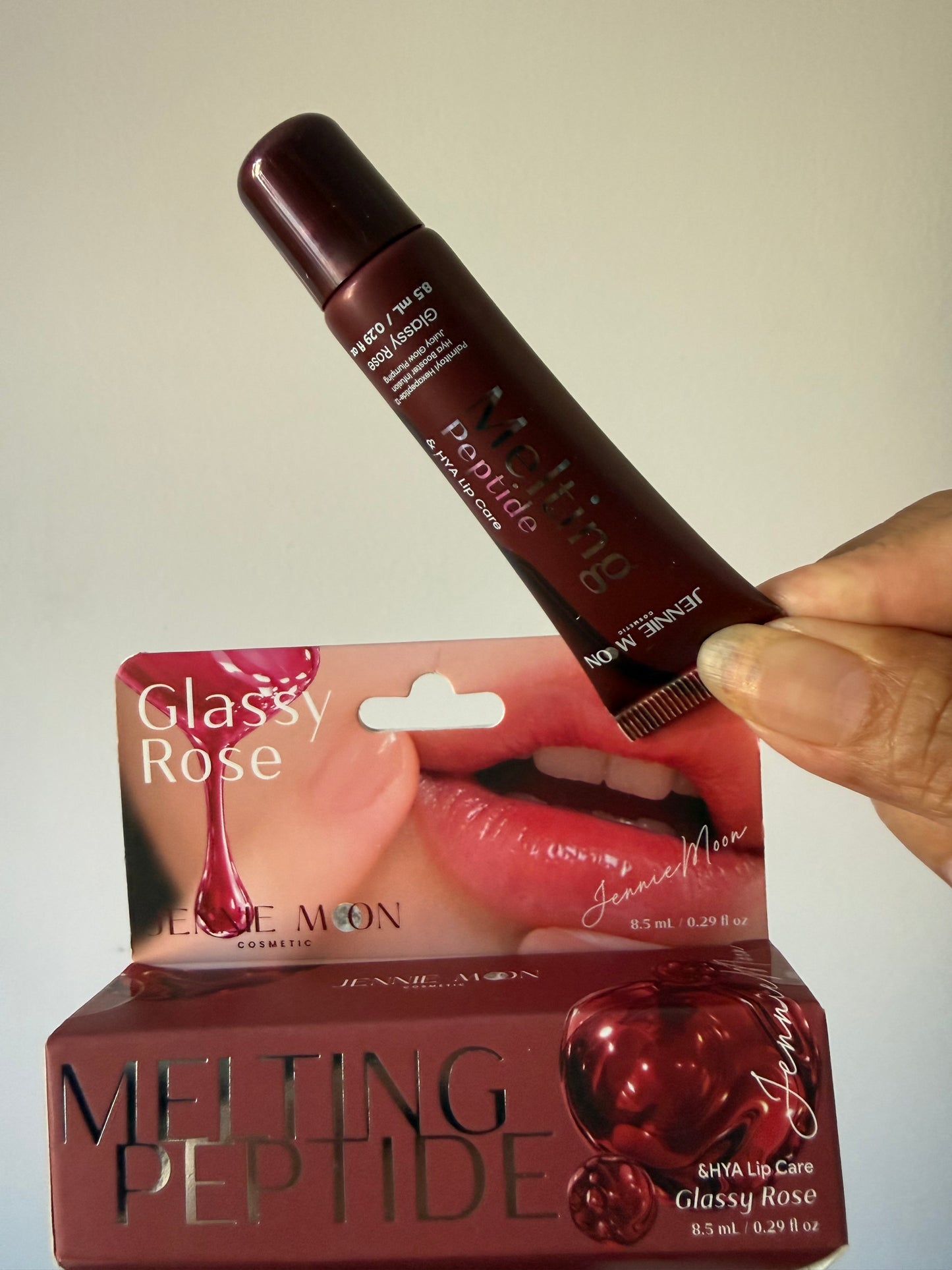 Jenny Moon Glassy Rose Melting Peptide