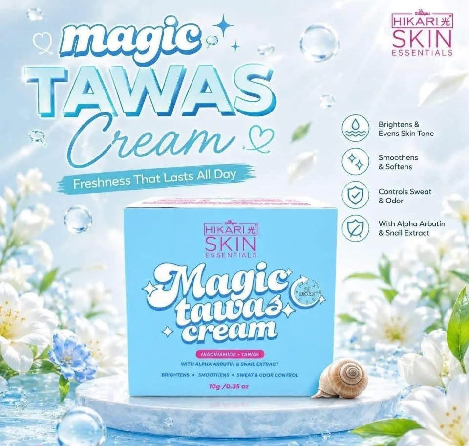 Hikari Skin Magic Tawas Cream