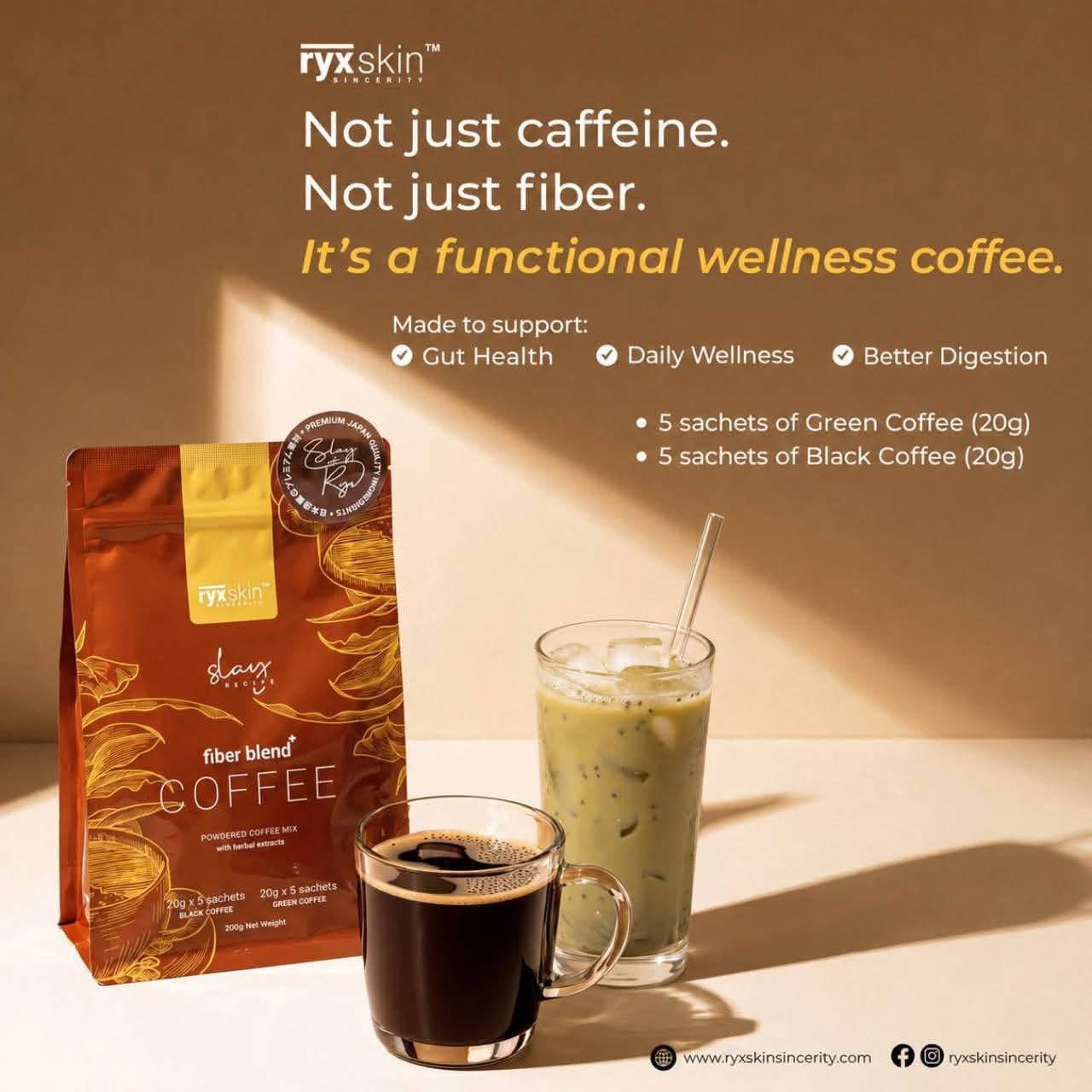 Ryx Fiber Blend Coffee