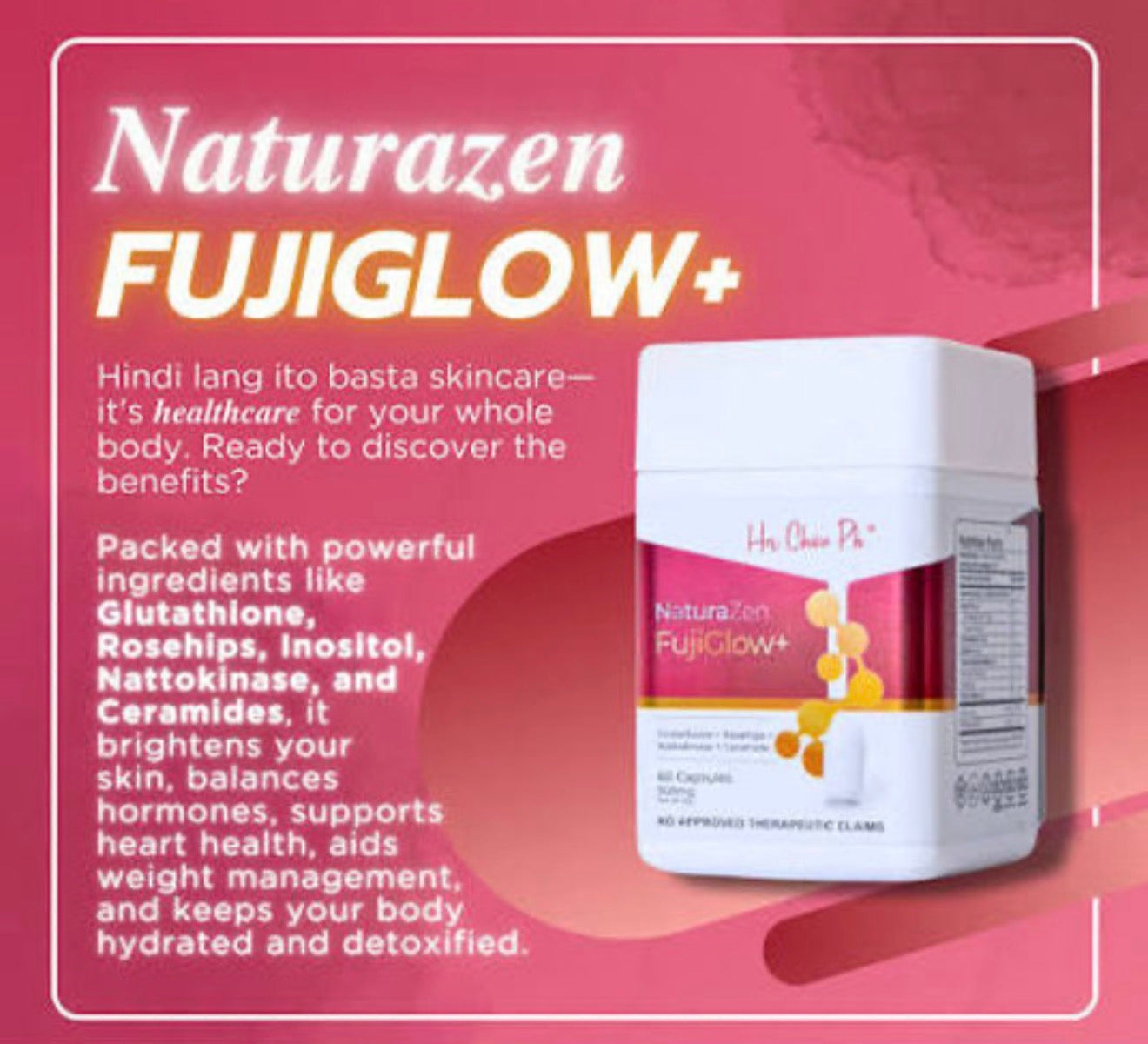 Her Choice Ph NaturaZen FujiGlow+ Glutathione