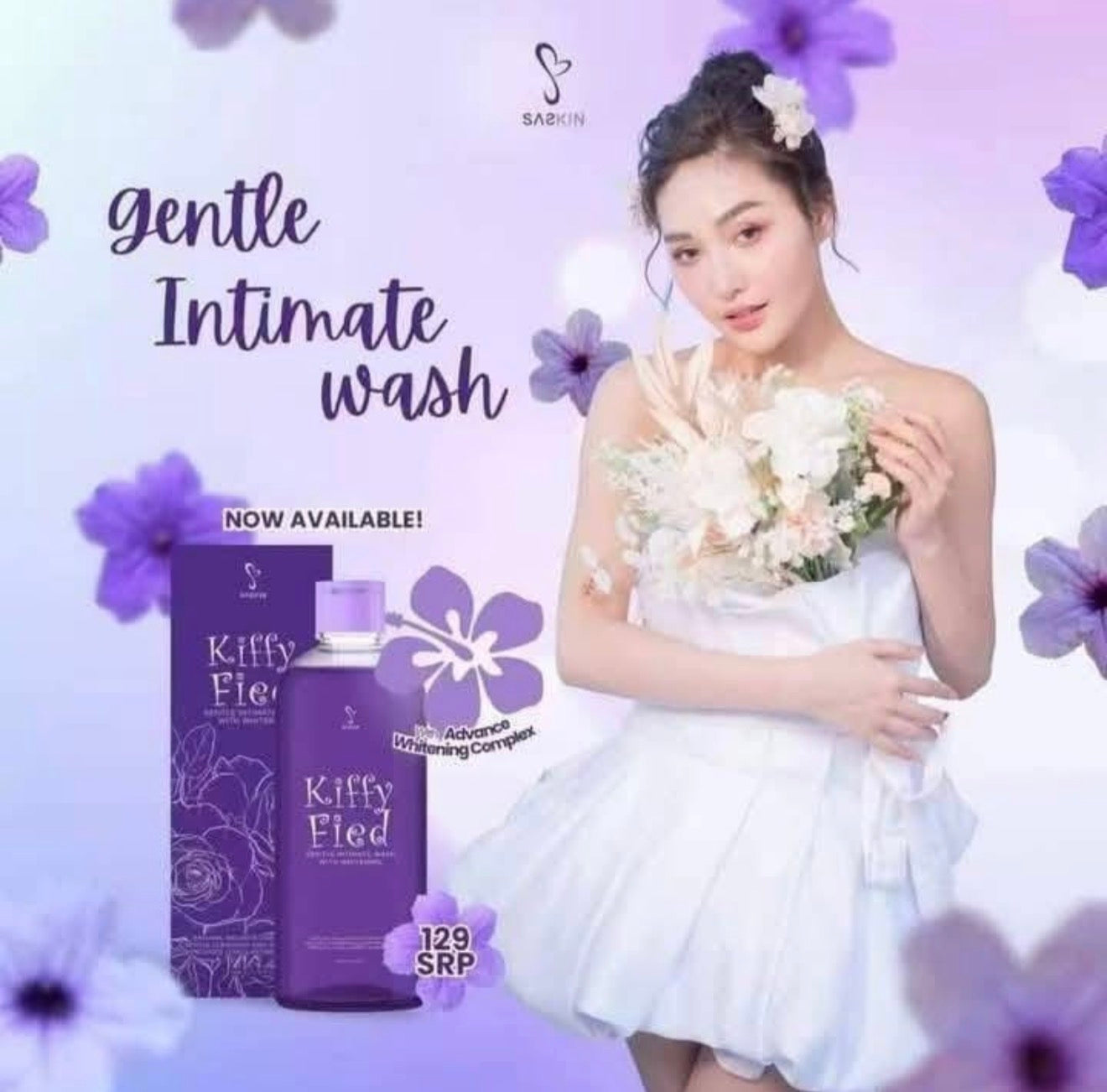 Kiffy Fied Gentle Intimate Wash With Whitening