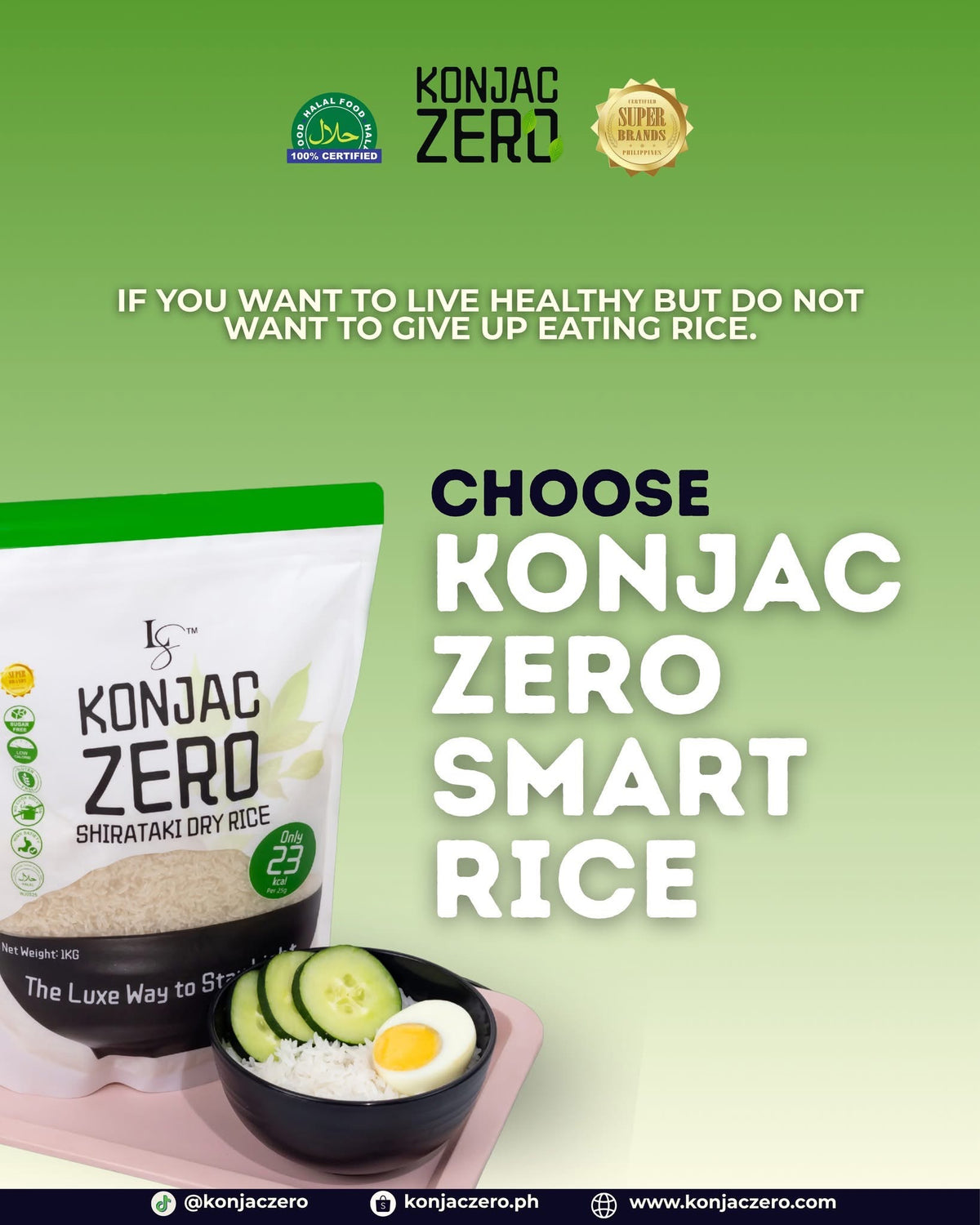 Konjac Zero Shirataki Dry Rice 500g