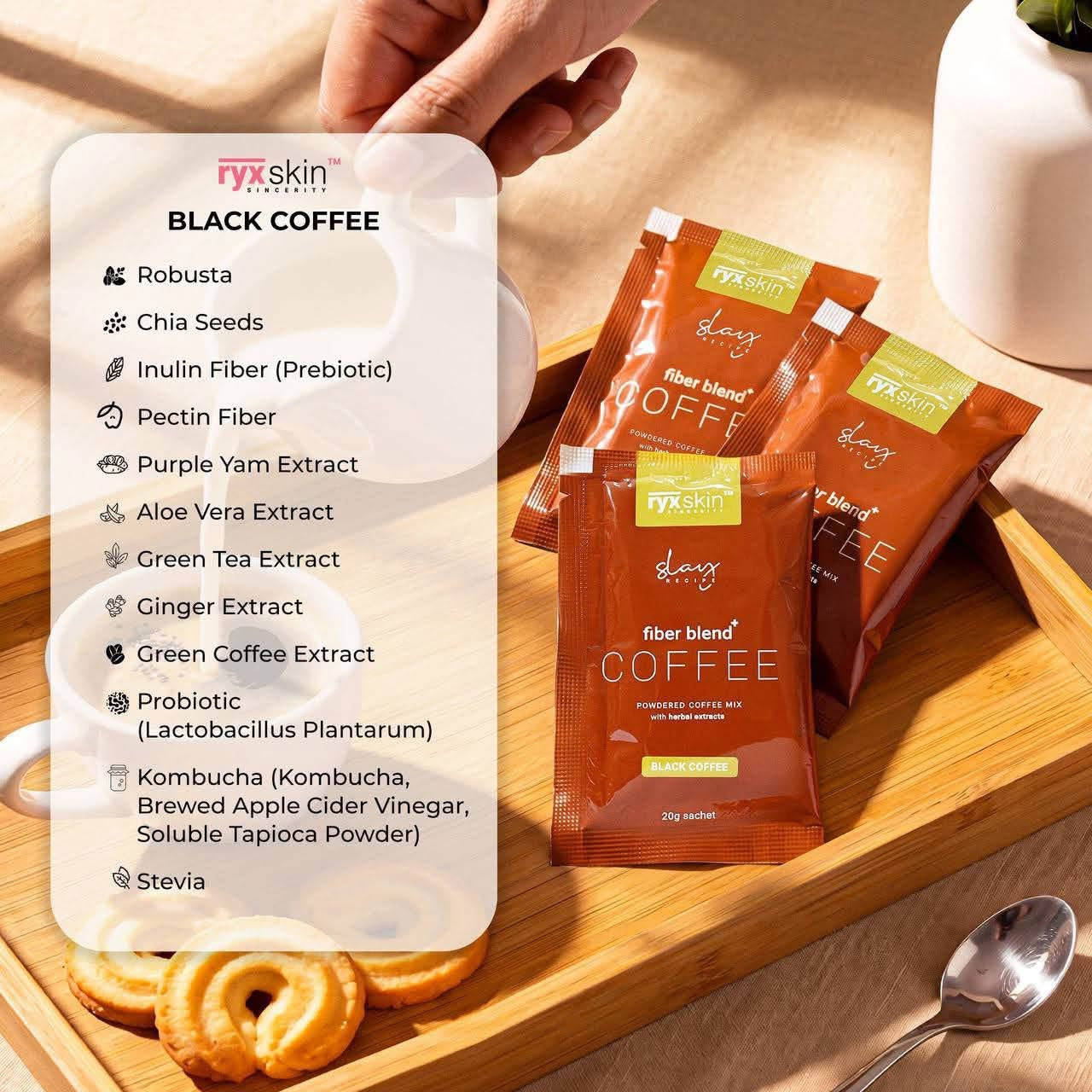 Ryx Fiber Blend Coffee
