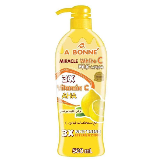 A BONNE MIRACLE WHITE C MILK WHITENING LOTION