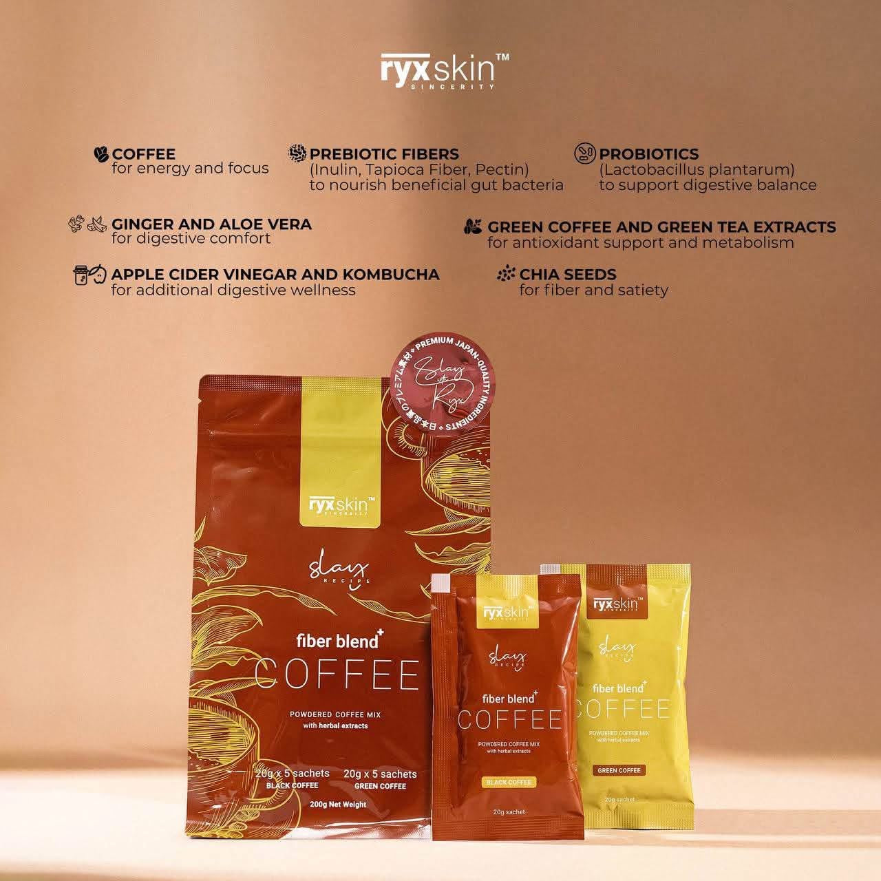 Ryx Fiber Blend Coffee
