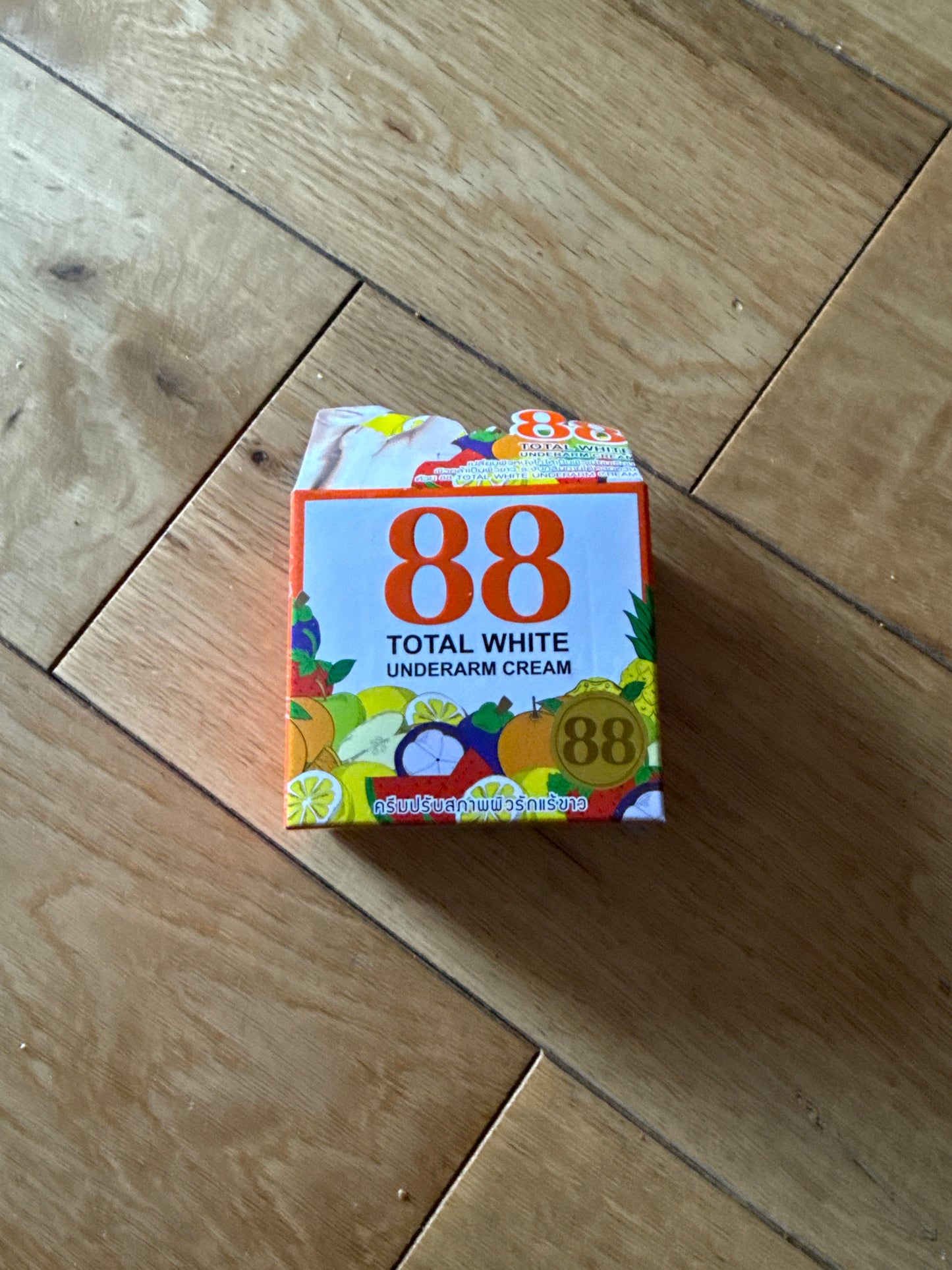 88 Total White Under Arm Cream