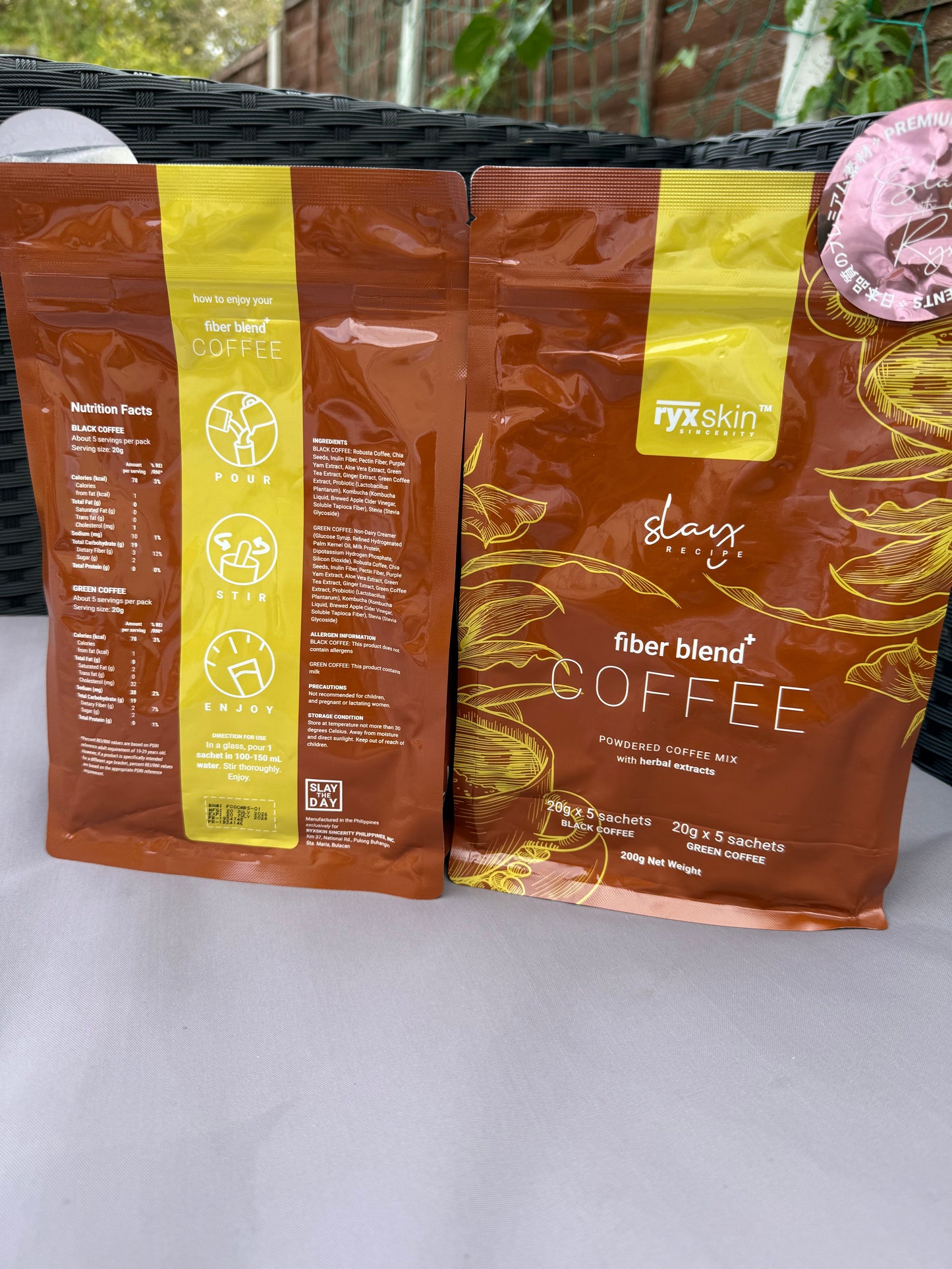 Ryx Fiber Blend Coffee