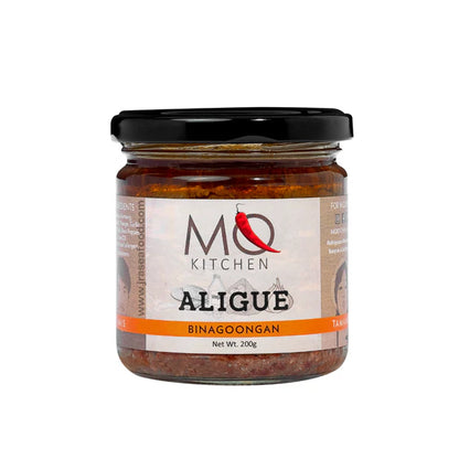 MQ Kitchen Aligue Binagoongan 200ml