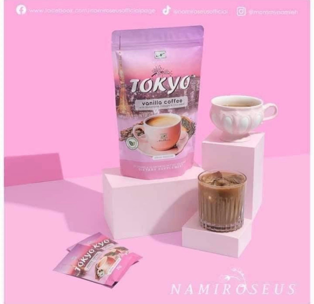 Tokyo Vanilla Coffee