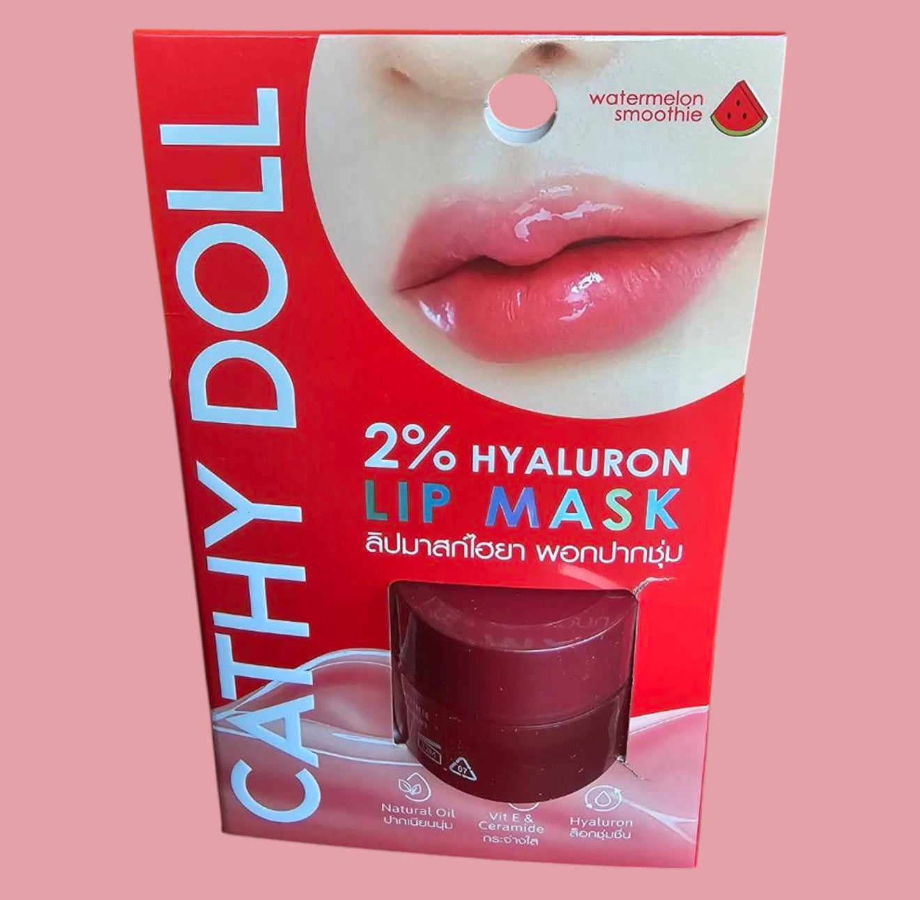 Cathy Dolls 2%Hyaluron Lip Mask Plump