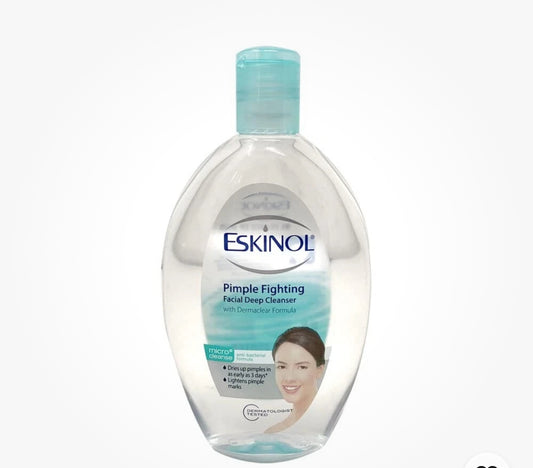 Eskinol Pimple Fighting Facial Deep Cleanser (135ml)