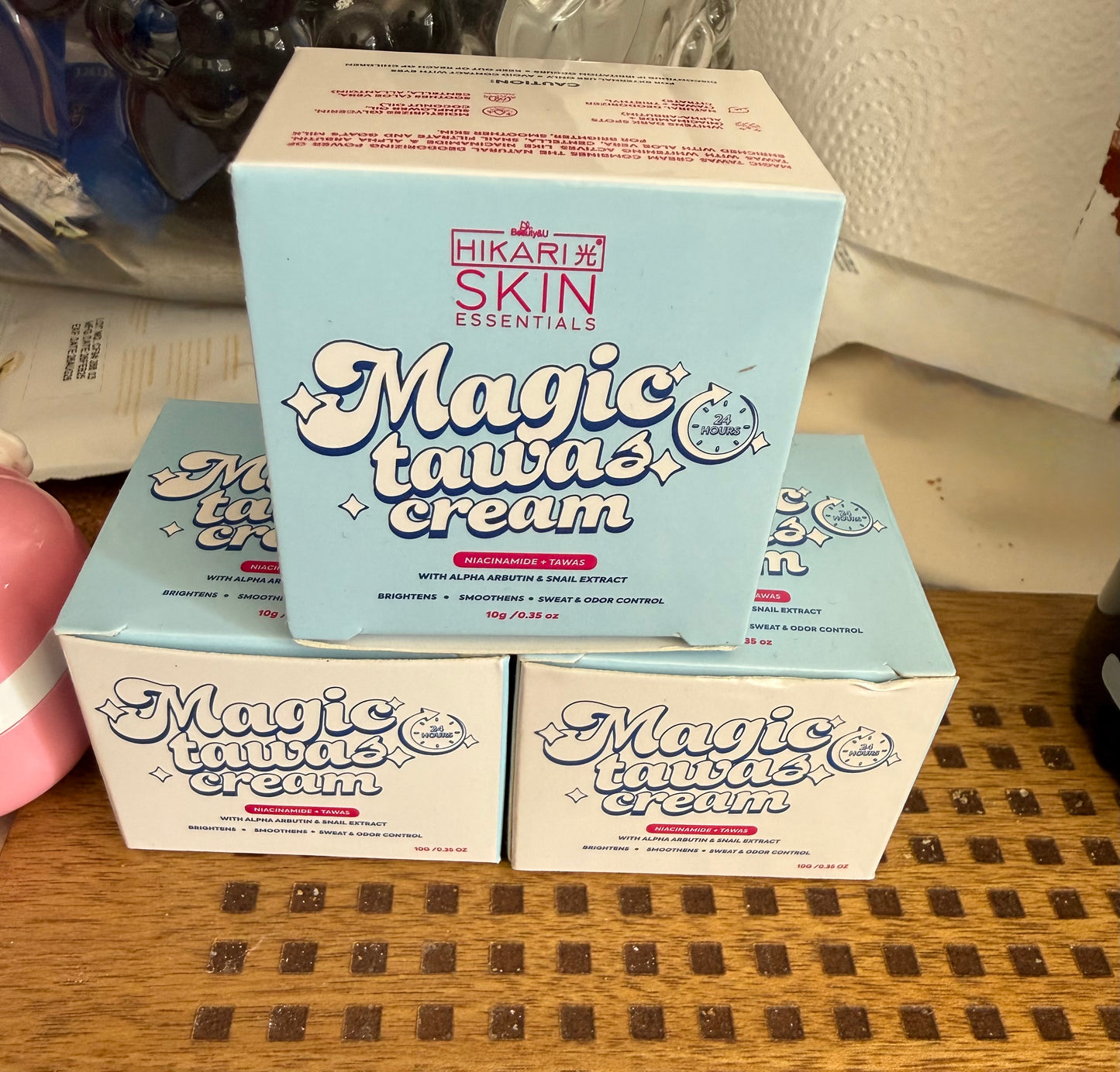 Hikari Skin Magic Tawas Cream