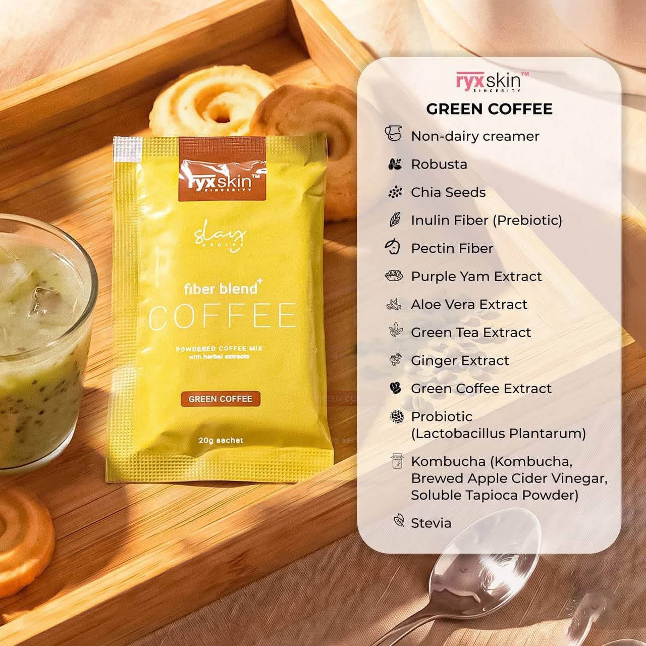Ryx Fiber Blend Coffee