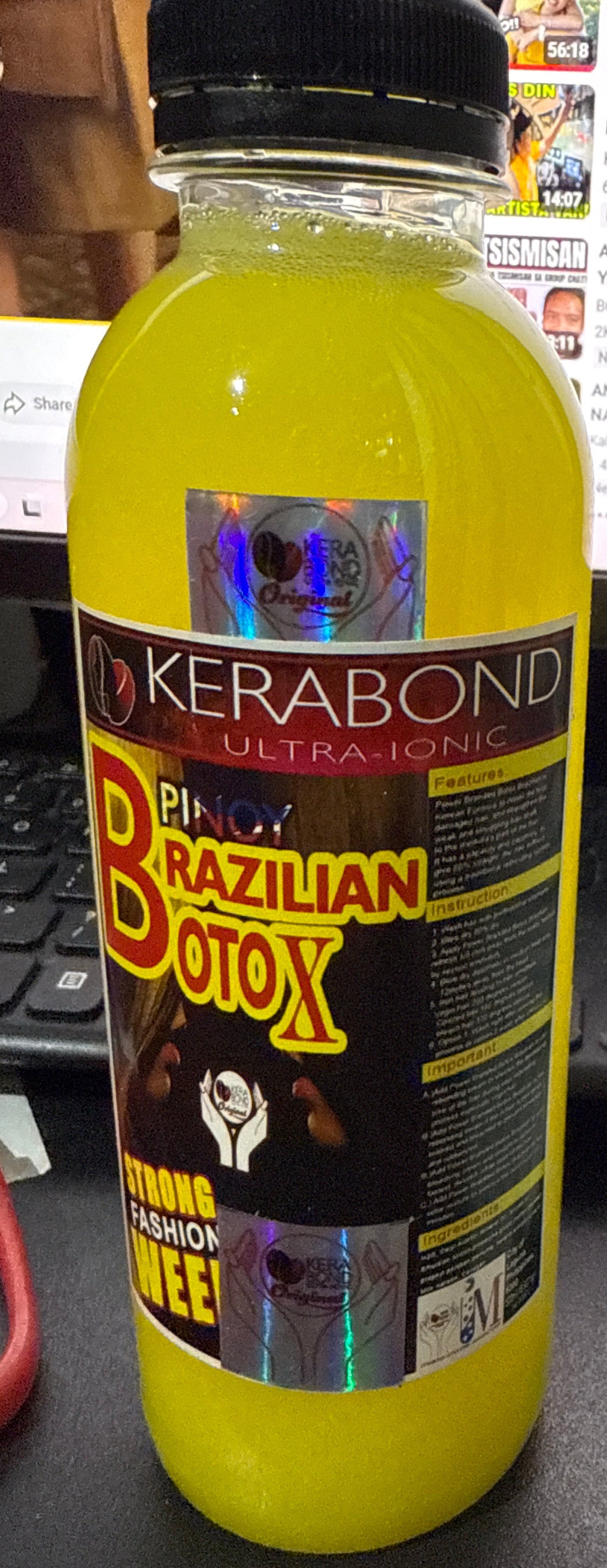 Kerabond Pinoy Brazilian Botox