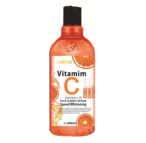 Dr Meinaier Vitamin C x 10 Speed Whitening Serum Face & Body 500ml