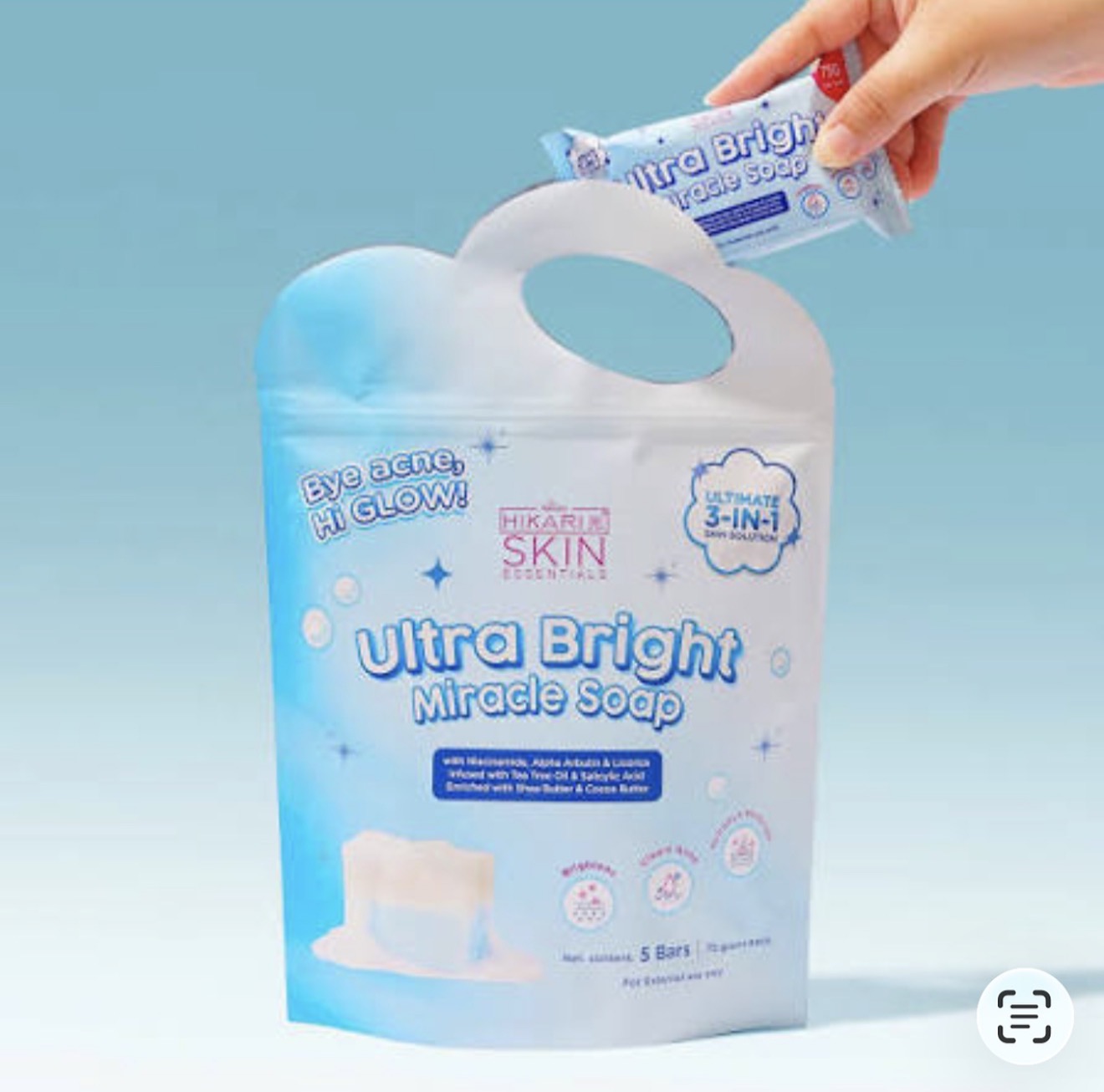 HIKARI SKIN Ultra Bright Miracle soap