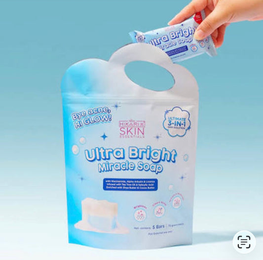 HIKARI SKIN Ultra Bright Miracle soap