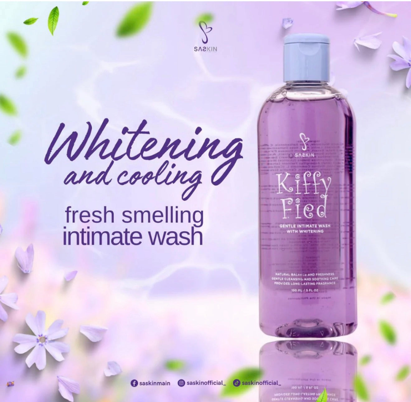 Kiffy Fied Gentle Intimate Wash With Whitening