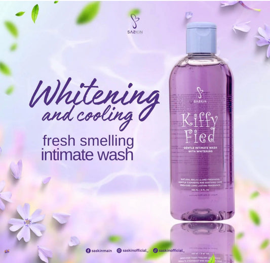 Kiffy Fied Gentle Intimate Wash With Whitening