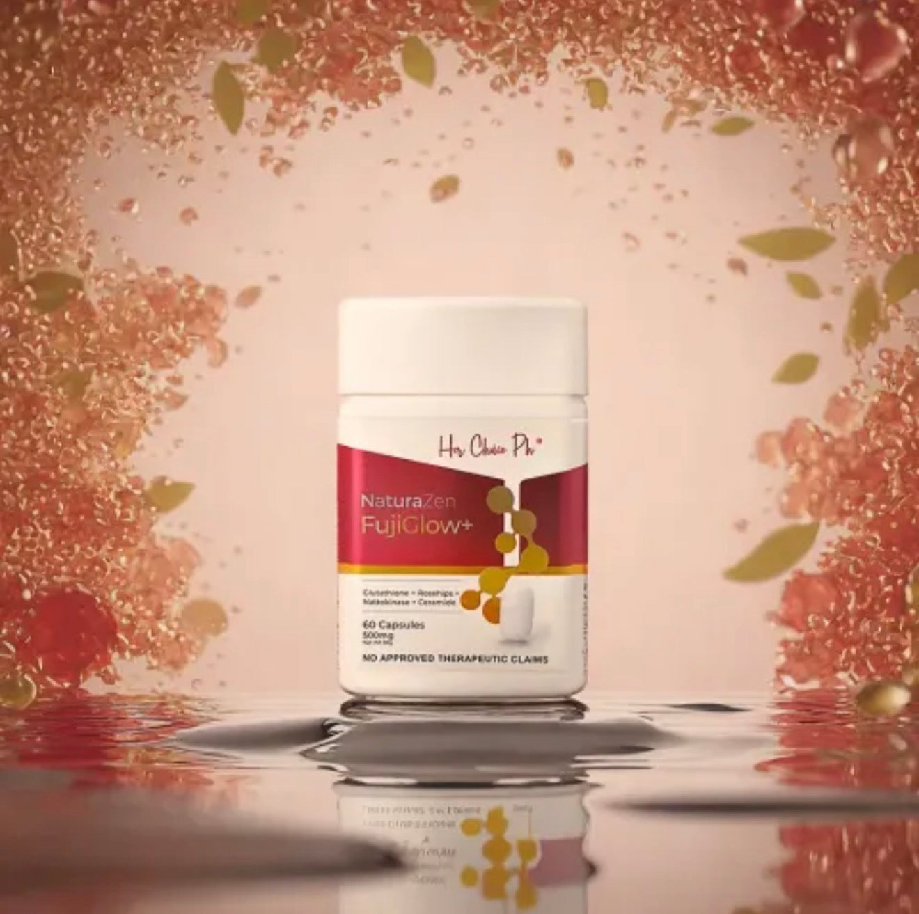 Her Choice Ph NaturaZen FujiGlow+ Glutathione