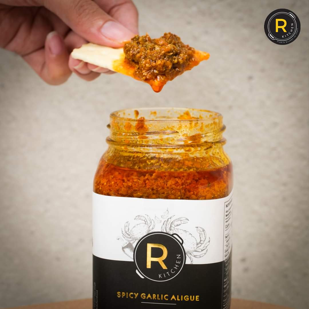 R KITCHEN Spicy Garlic Aligue