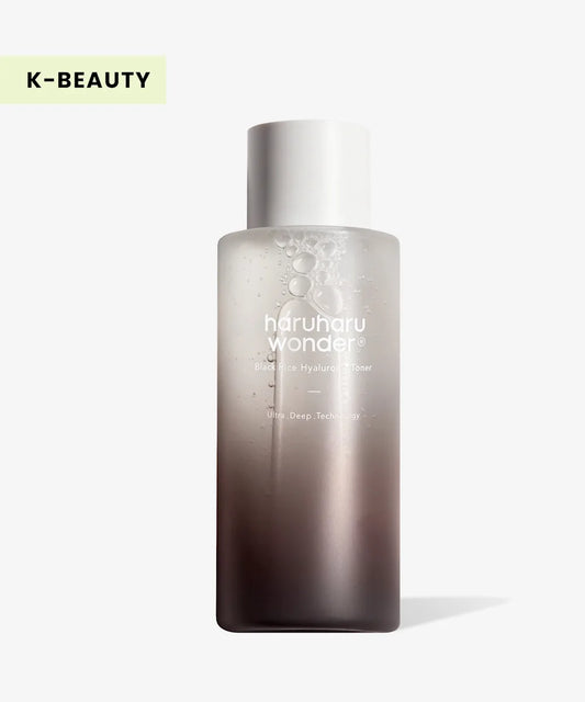 haruharu wonder   Black Rice Hyaluronic Toner 150ml
