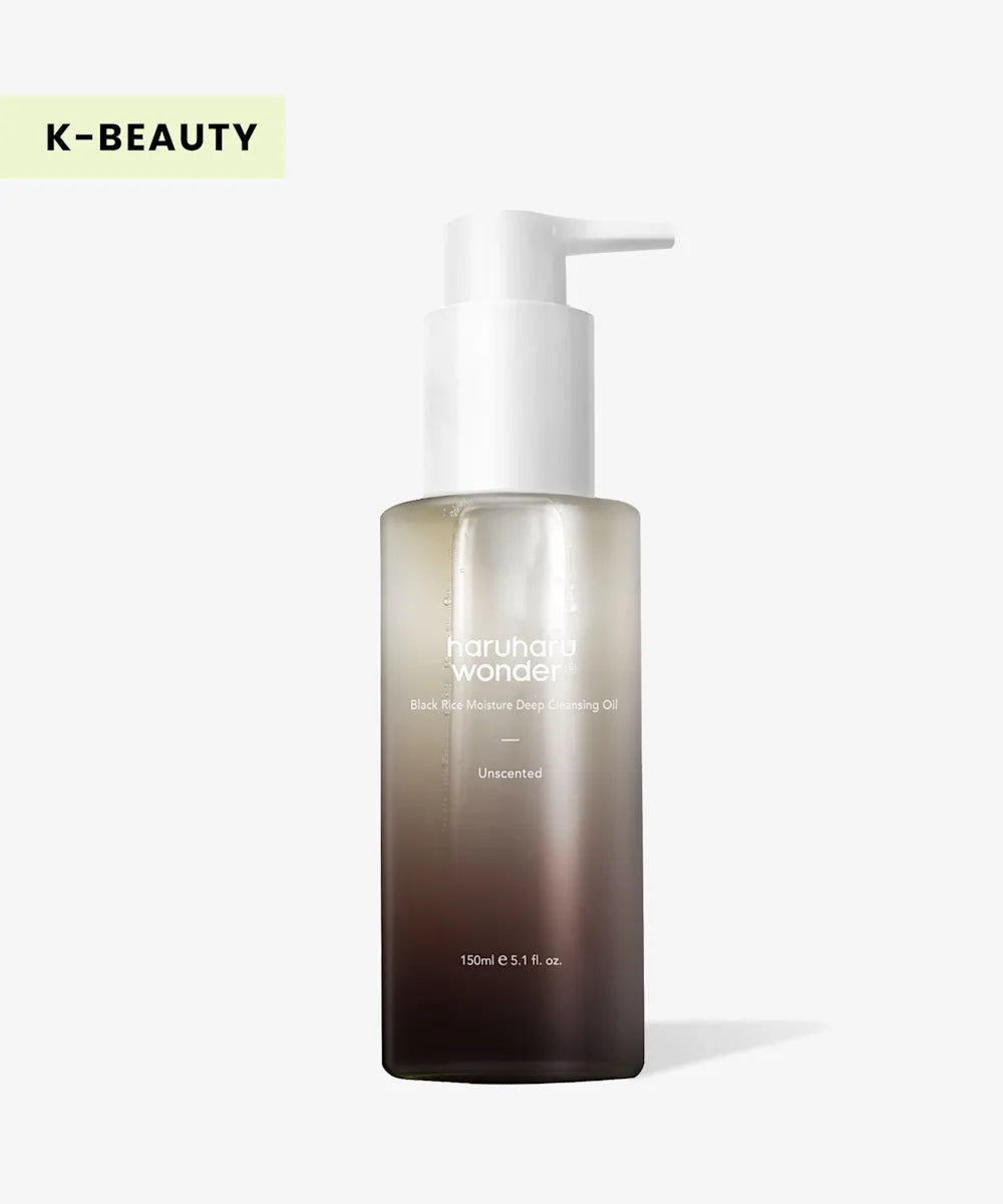 haruharu wonder   Black Rice Moisture Deep Cleansing Oil 150ml