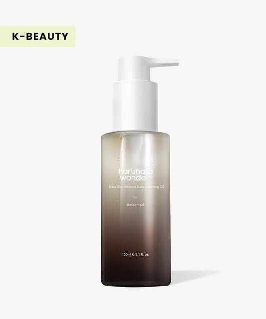 haruharu wonder   Black Rice Moisture Deep Cleansing Oil 150ml