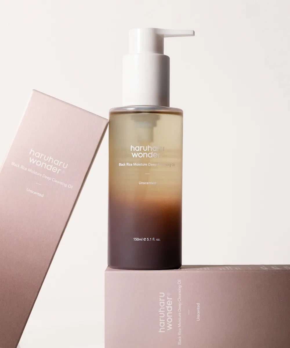 haruharu wonder   Black Rice Moisture Deep Cleansing Oil 150ml