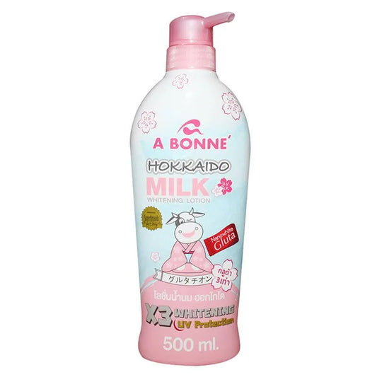 A Bonne Hokkaido Milk – 3x Whitening UV Protection 500ml