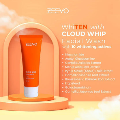 Zeevo Cloud Whip Facial Wash