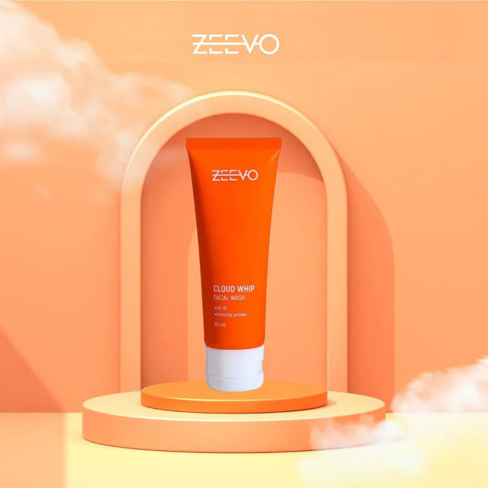 Zeevo Cloud Whip Facial Wash