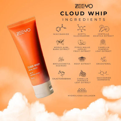 Zeevo Cloud Whip Facial Wash