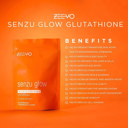 Zeevo Senzu Glow 30 Capsules