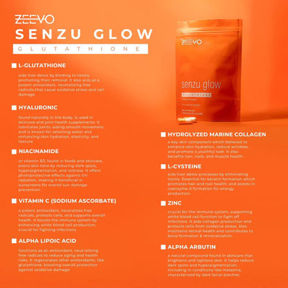 Zeevo Senzu Glow 30 Capsules